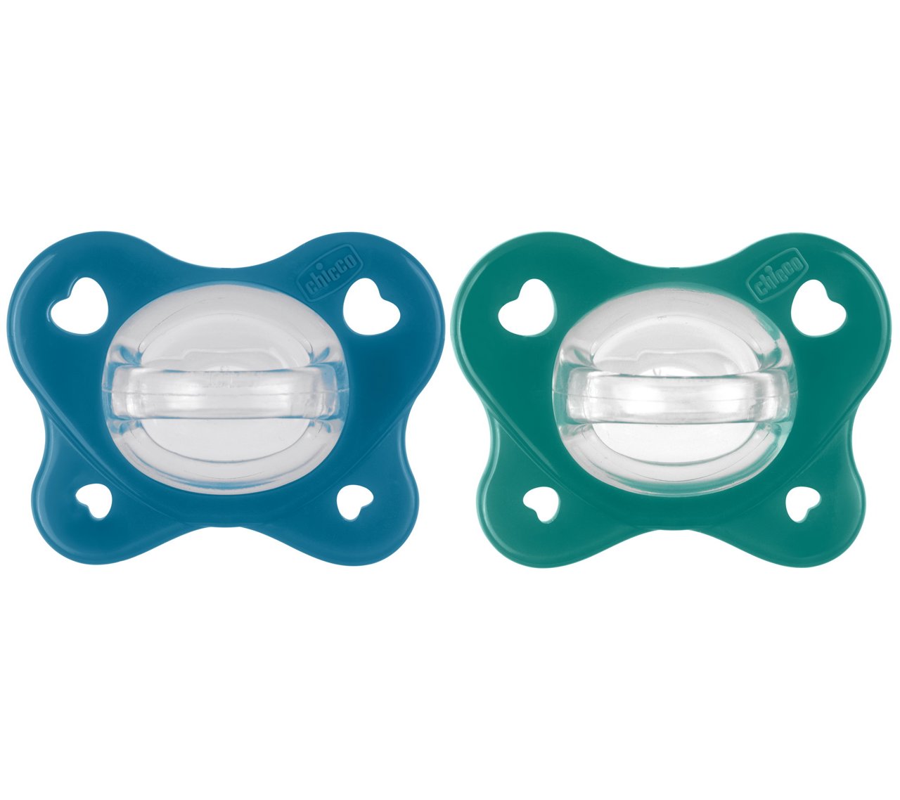 Chupeta Physio Dual Soft Azul 16-36M - 2un.