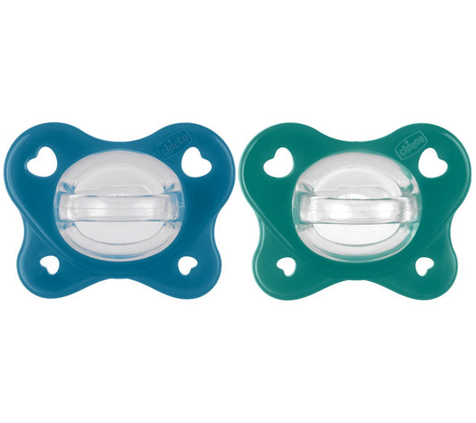 Physio Dual Soft Pacifier Blue 16-36M - 2 units.