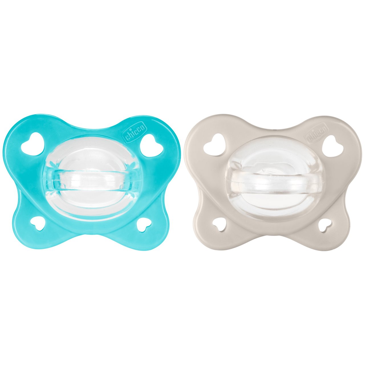 Physio Dual Soft Pacifier Blue 6-16M - 2 units.