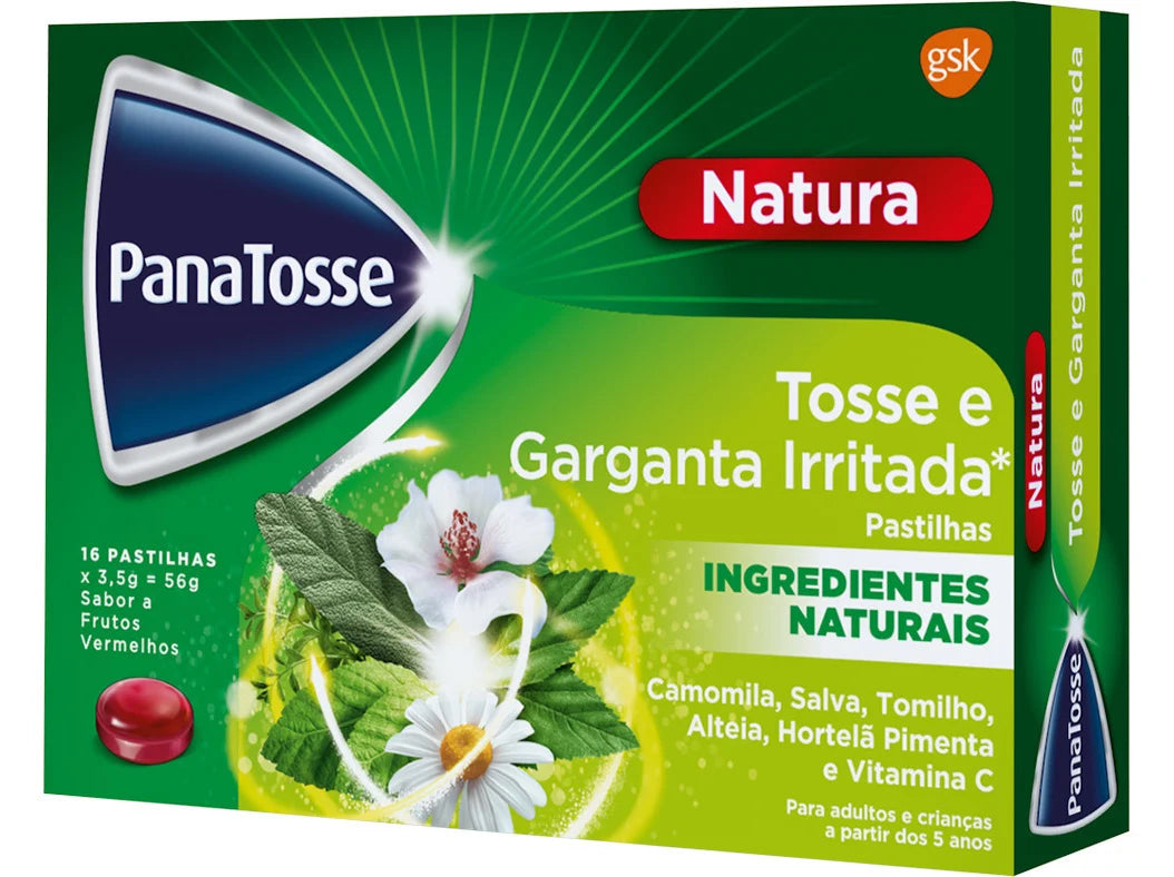 Panatosse Natura Pastilhas 16un