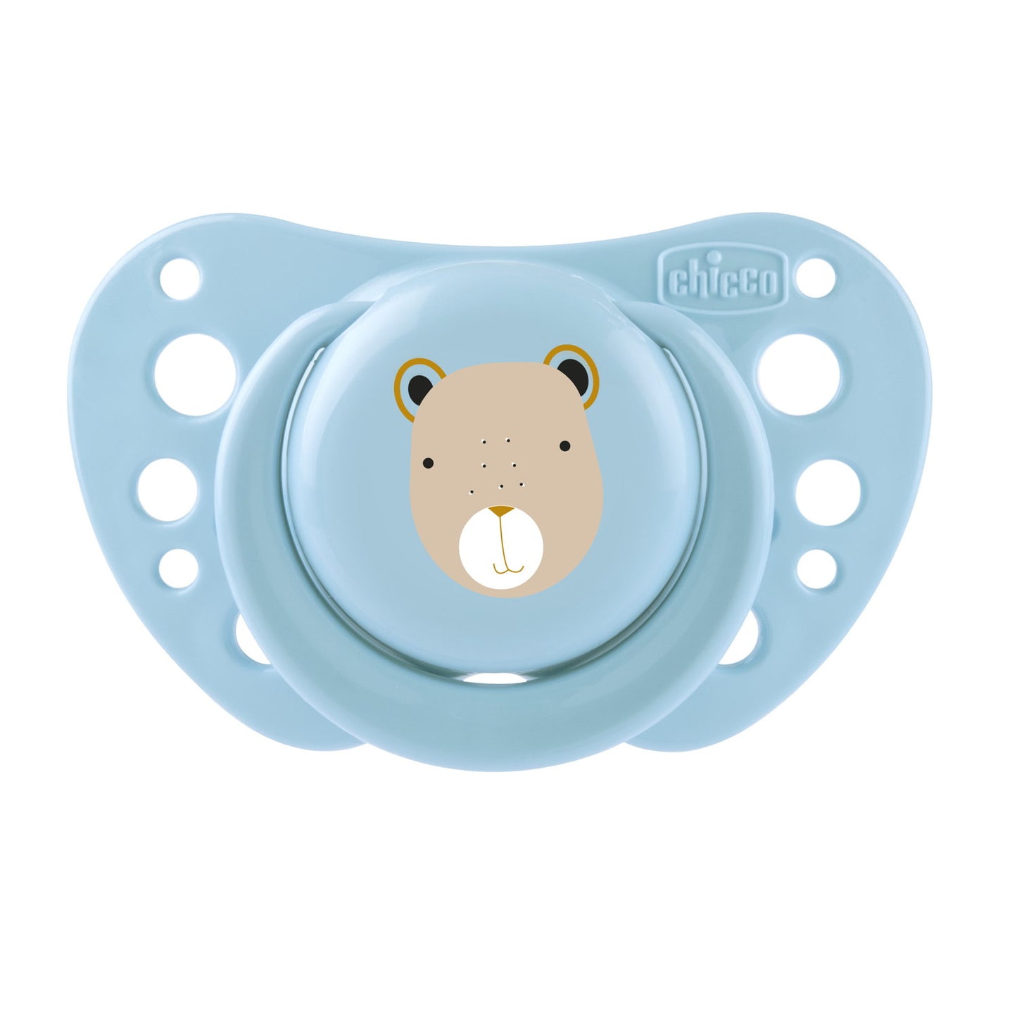 Physio Air Blue Sil Pacifiers 2-6M