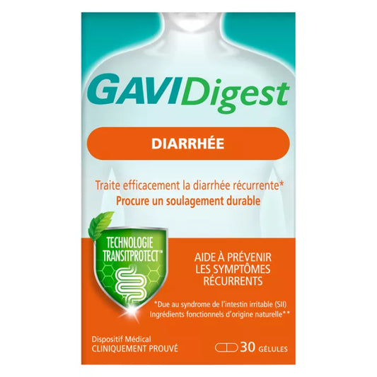 GAVIDigest Diarreia 30 cápsulas