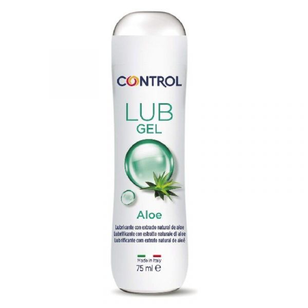 Control Aloe Lubricating Gel 75ml