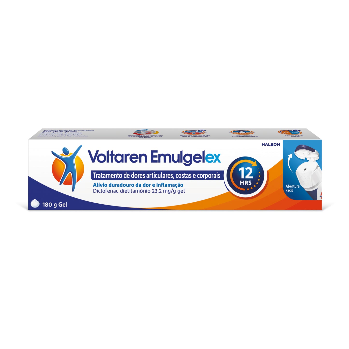 Voltaren Emulgelex Gel 180g