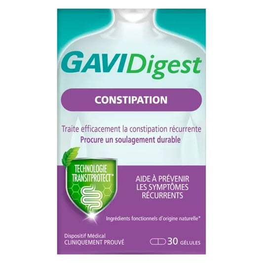 GAVIDigest  Obstipação  - 30 cápsulas