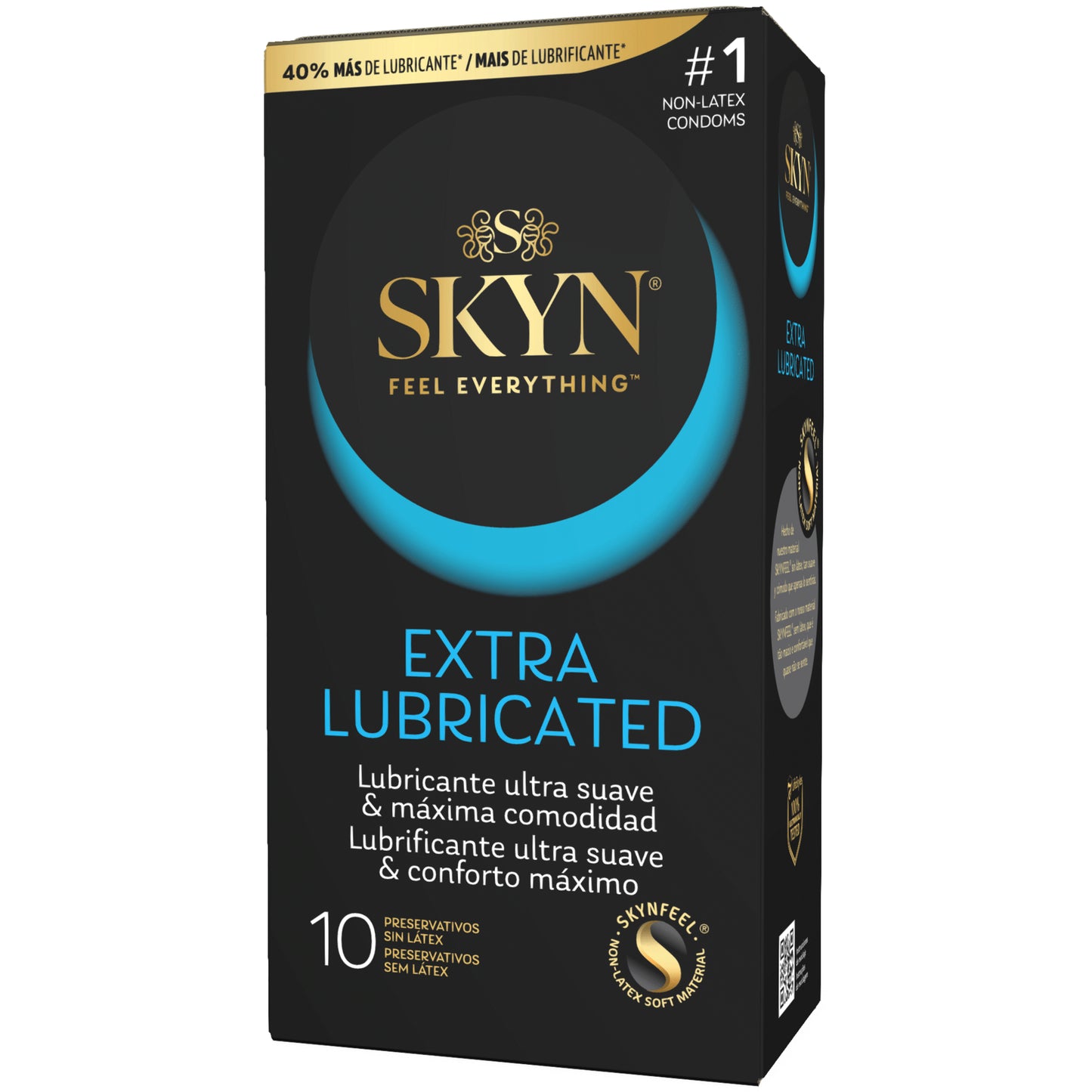 Skyn Extra Lubricated Preservativo - 10un.