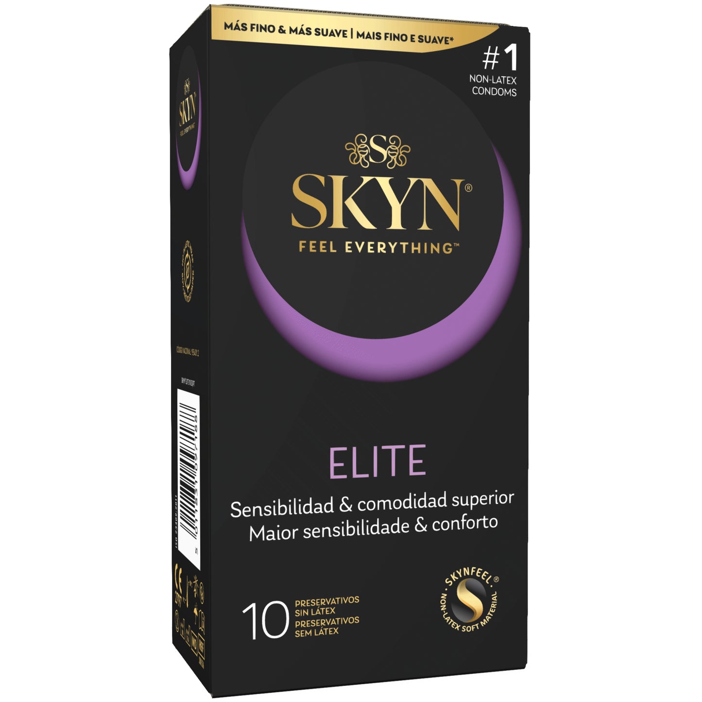 Skyn Elite Condom - 10 units.