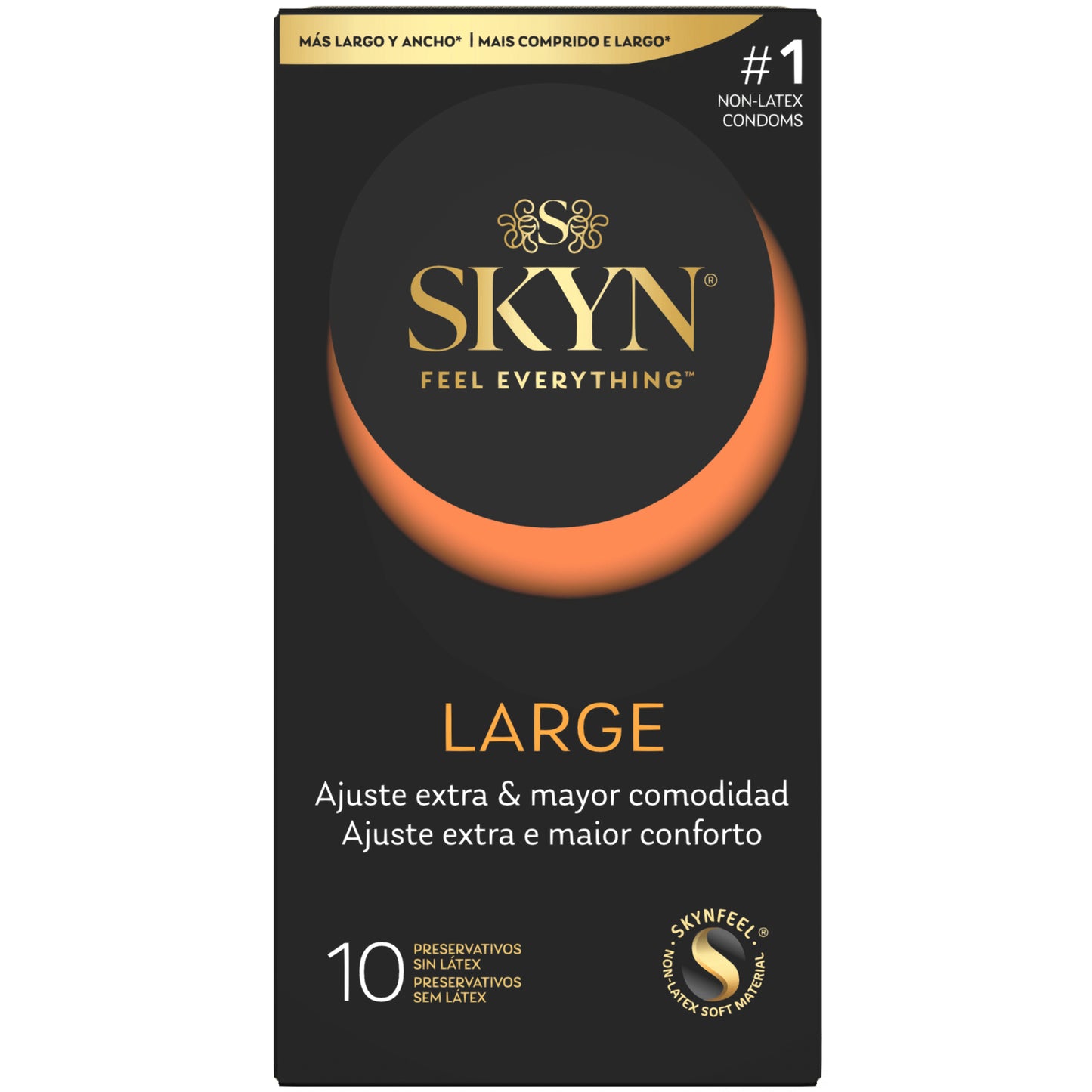 Skyn Large Preservativo - 10un.