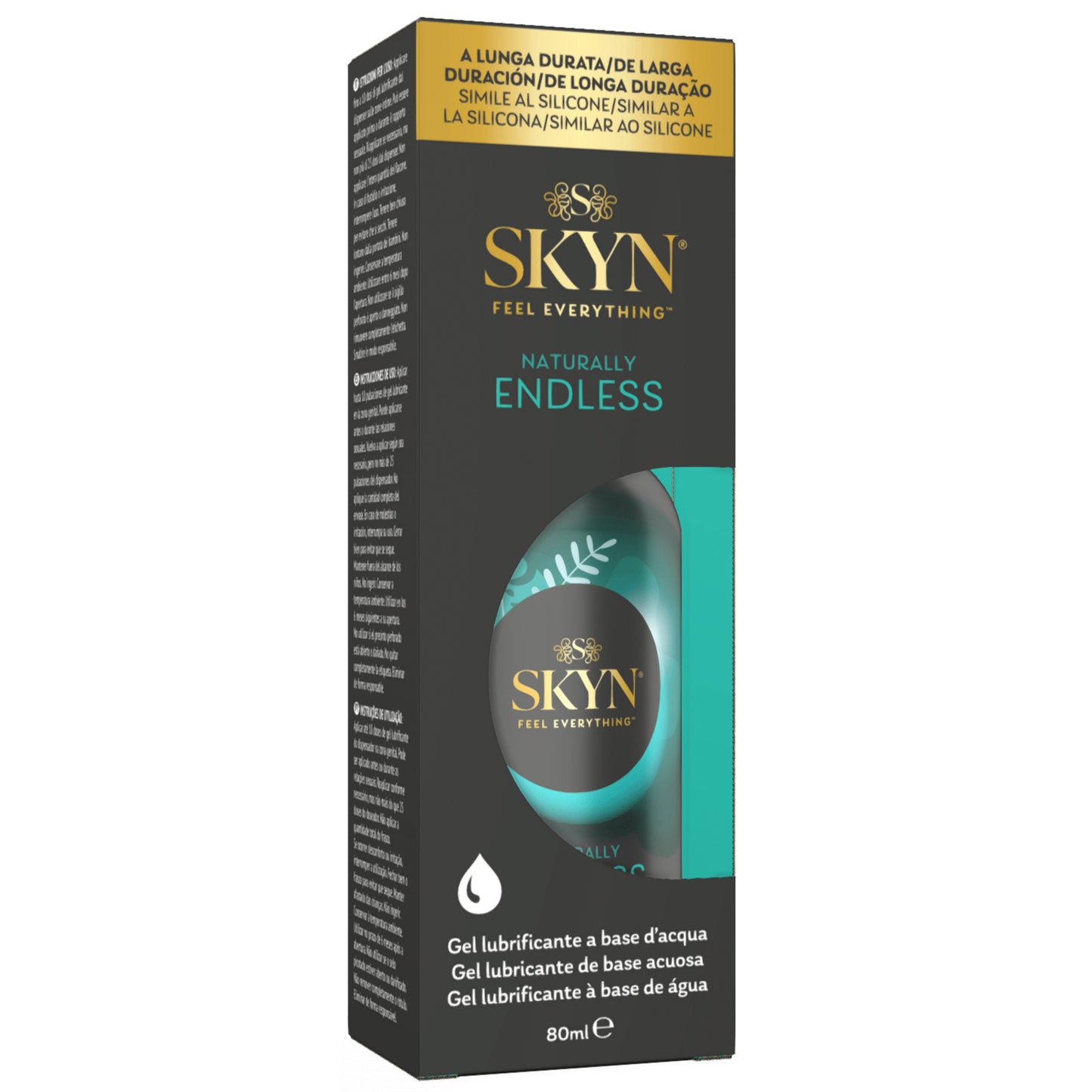 Skyn Naturally Endless Gel Lubrif 80ml
