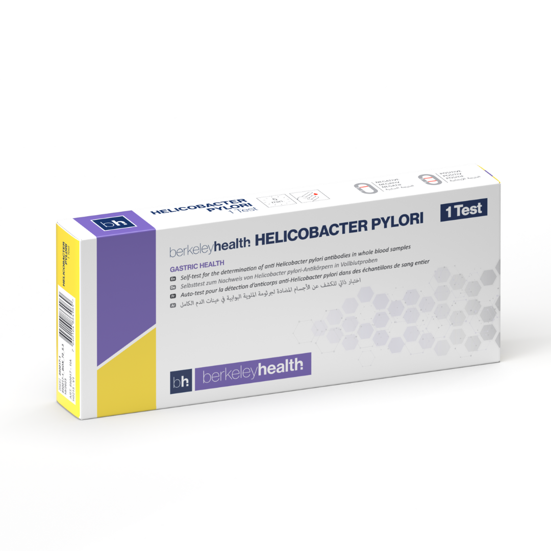 Helycobacter antibody self-test (berkeleyhealth)