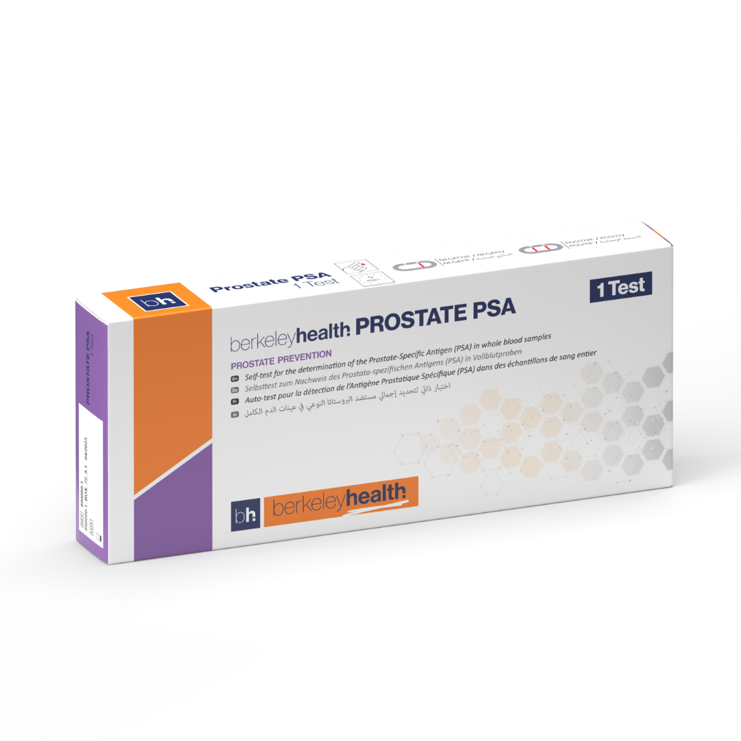 PSA self-test (berkeleyhealth)