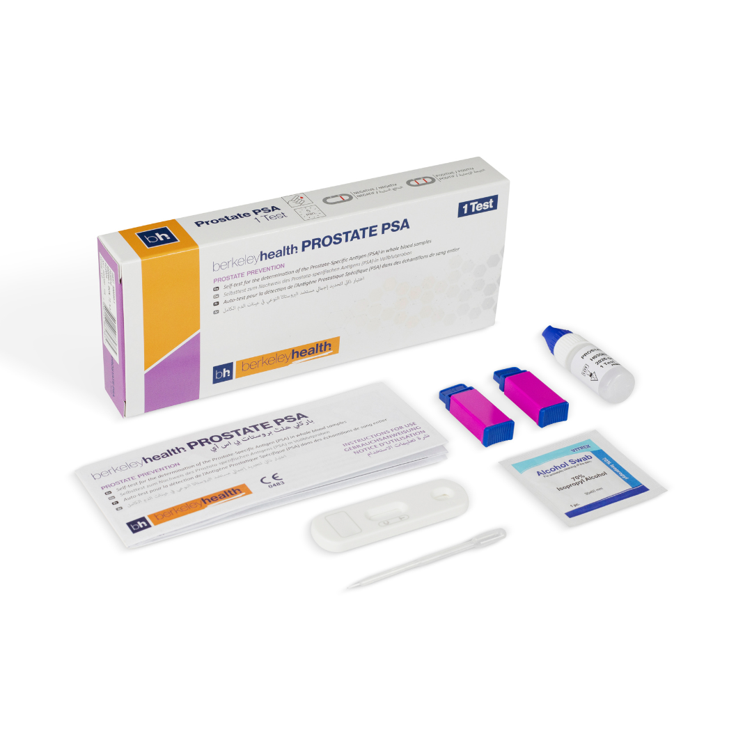 PSA self-test (berkeleyhealth)