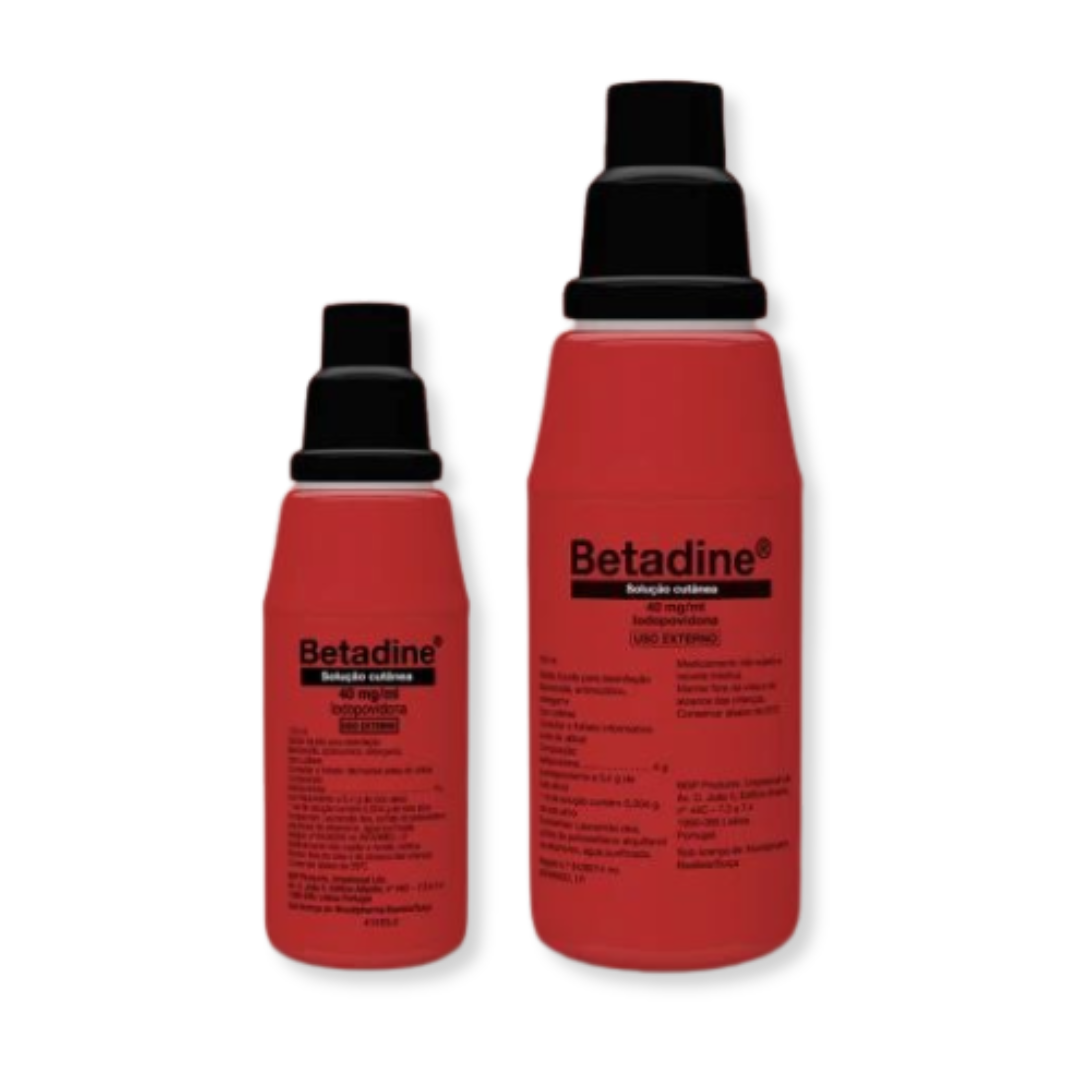 Betadine Solução Cutânea 40mg/ml