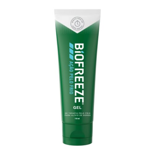 Biofreeze Gel, Ação pelo Frio