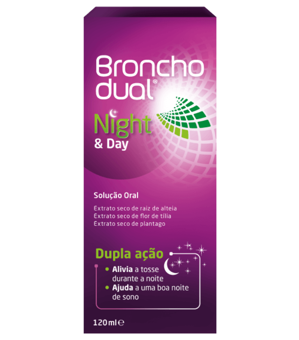 Bronchodual Night & Day Oral Solution 120ml