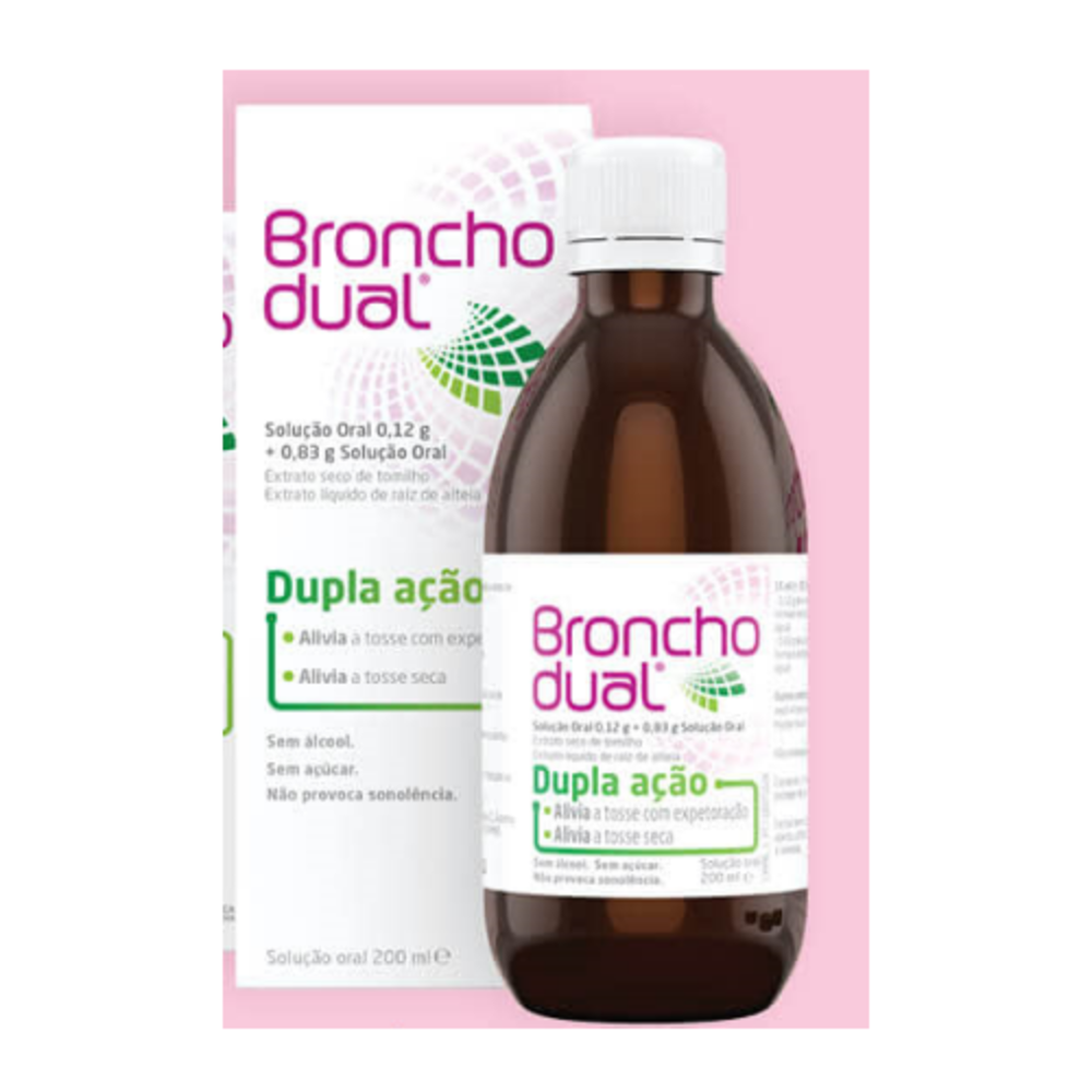 Bronchodual Xarope 200ml