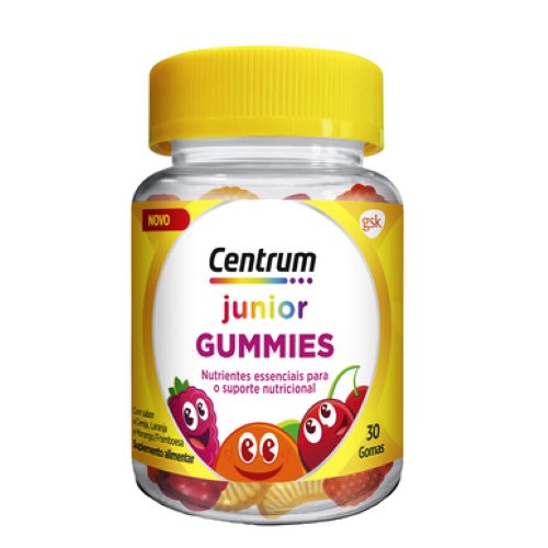 Centrum Junior Gummies x30 chewing gums