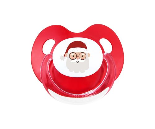 1 Chupeta Retro de Pai Natal +6M