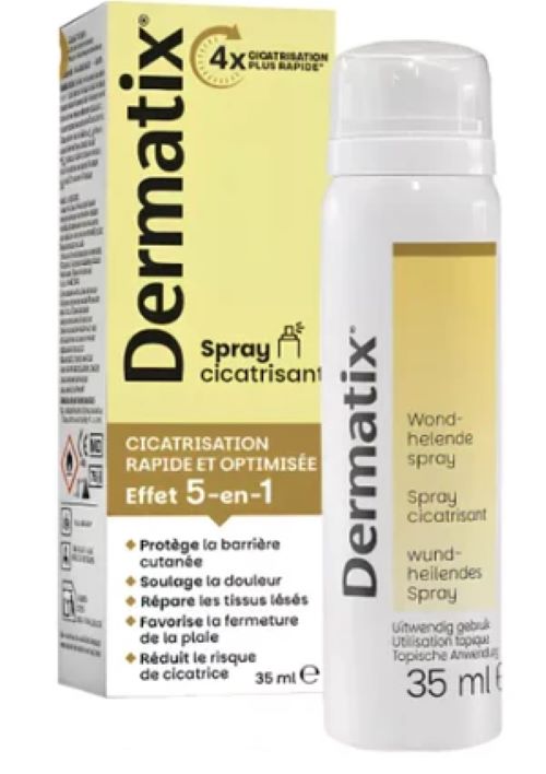 Dermatix Cicatrização Feridas Spray 35Ml