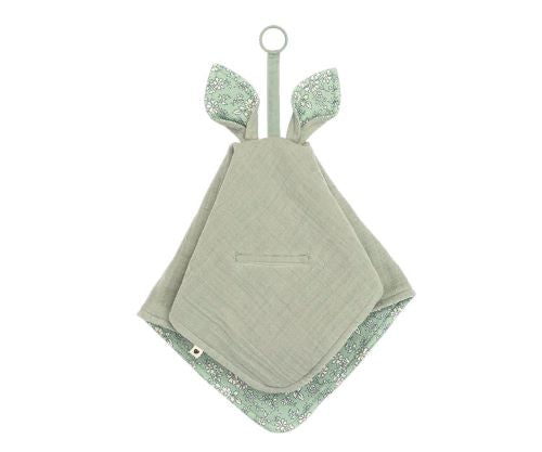 Doudou Kangoroo BIBS Sage