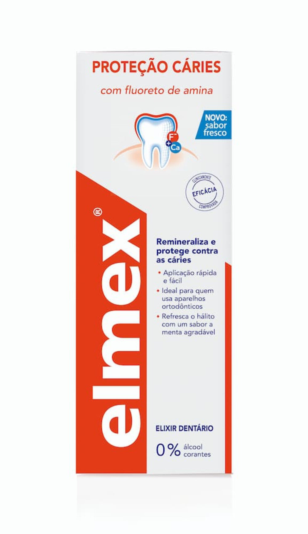 Elmex Protecao Cáries Colutorio 400ml