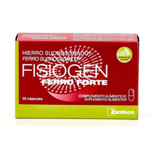FISIOGEN FERRO FORTE caps.30