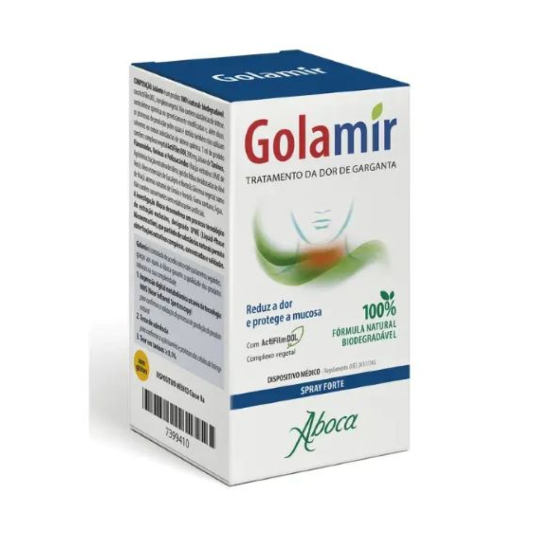 Golamir - spray forte 30ml