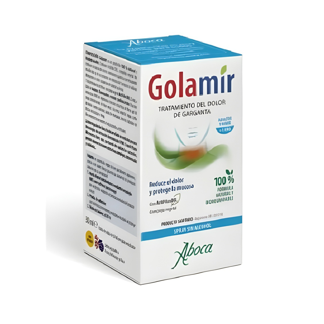 Golamir - spray sem álcool 30ml