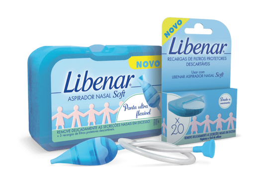 Libenar Aspirador Nasal soft + 5 recargas