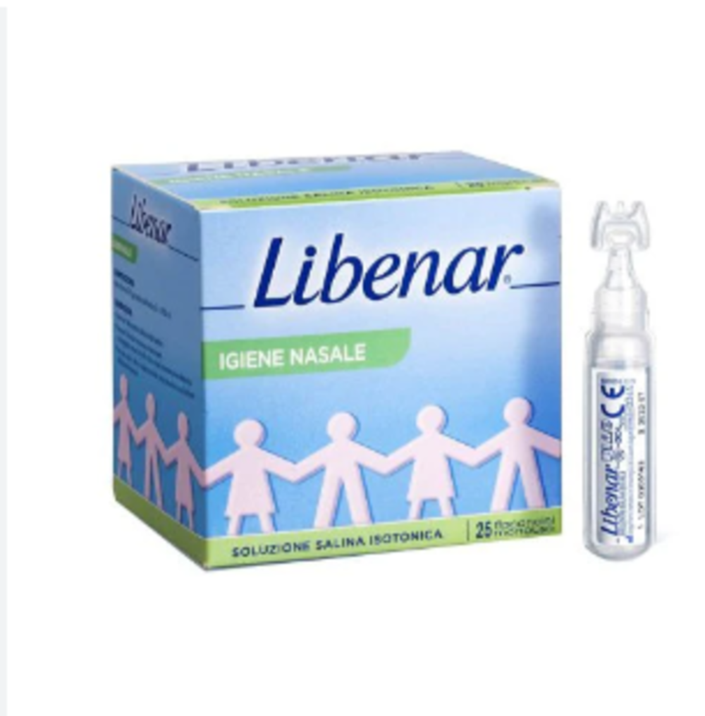 Libenar Soro Fisiológico 5 mL 25 Unidades