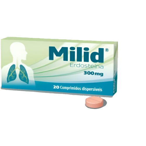 Milid 300mg- 20 cápsulas