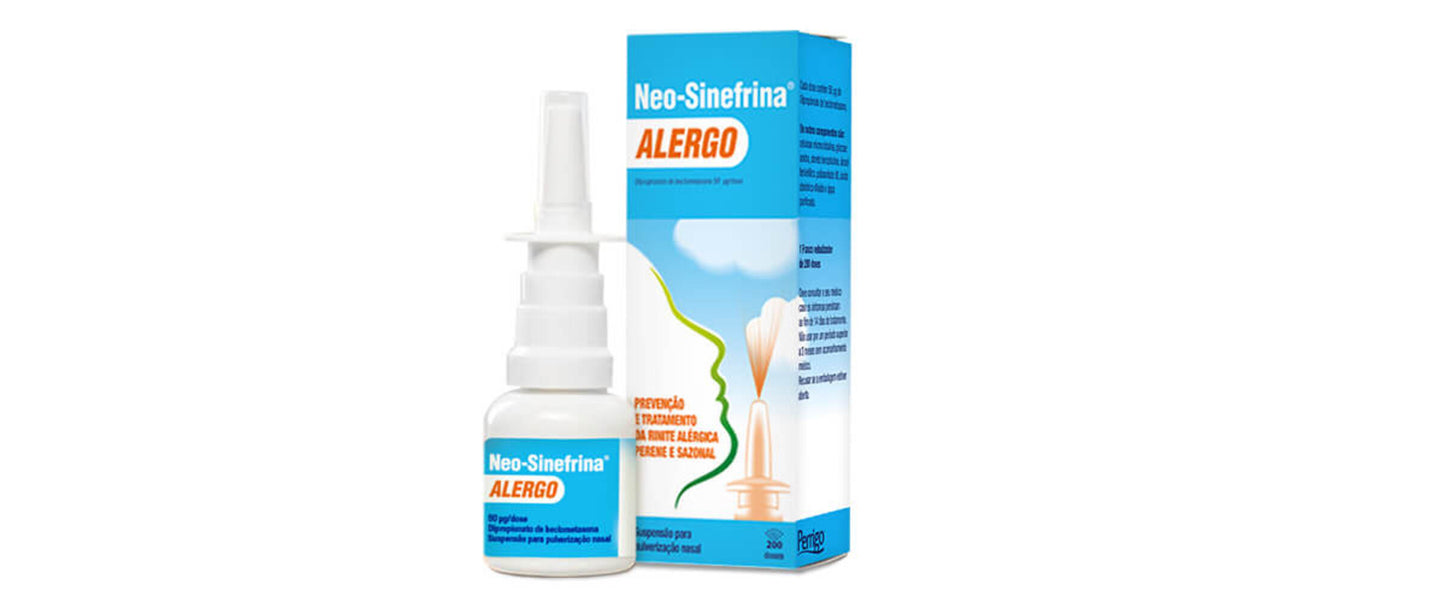Neo-Sinephrina Alergo Nasal Spray 50µg/dose