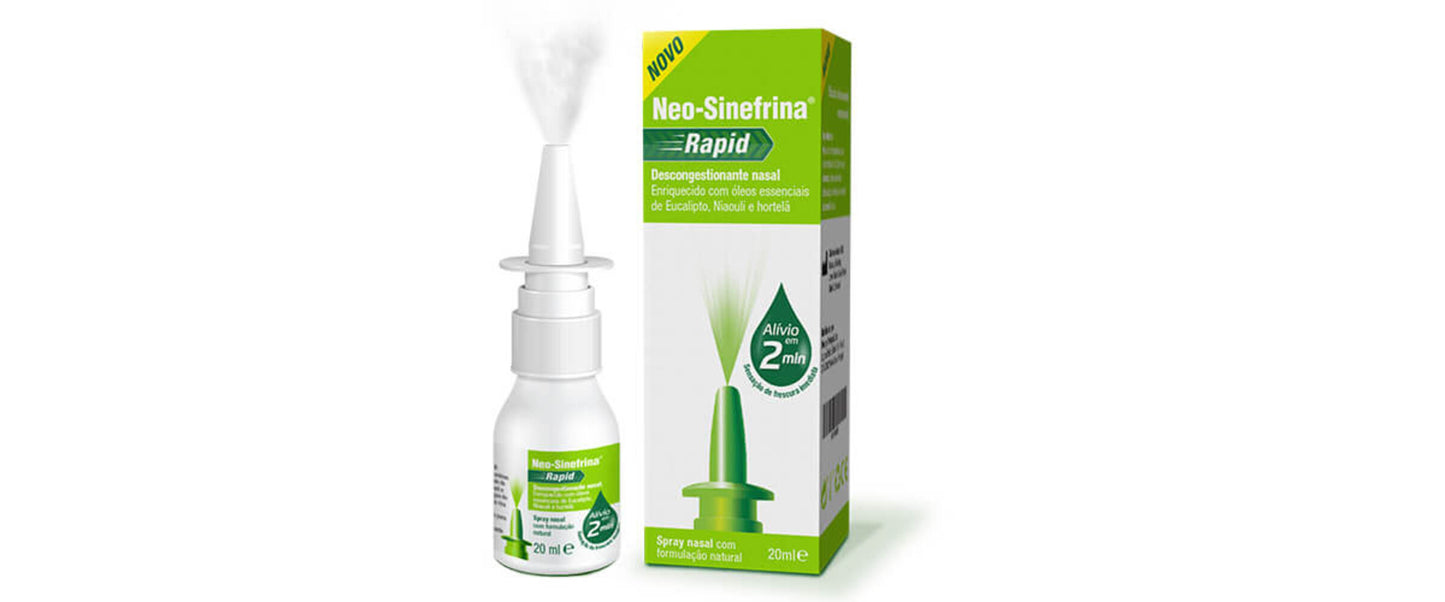Neo-Synephrine Rapid Nebulizer 20ml