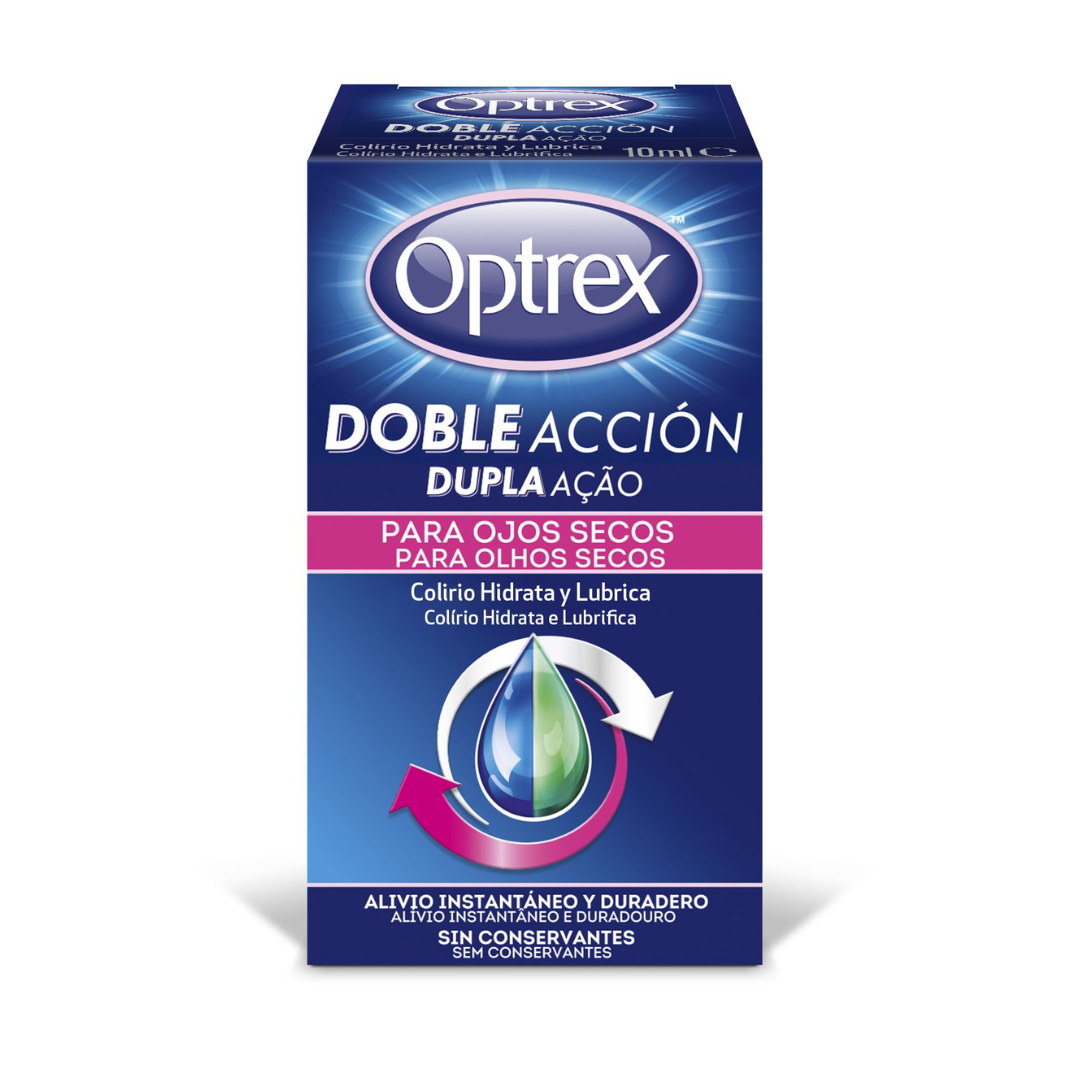 Optrex Double Action Dry Eyes Eye Drops 10ml