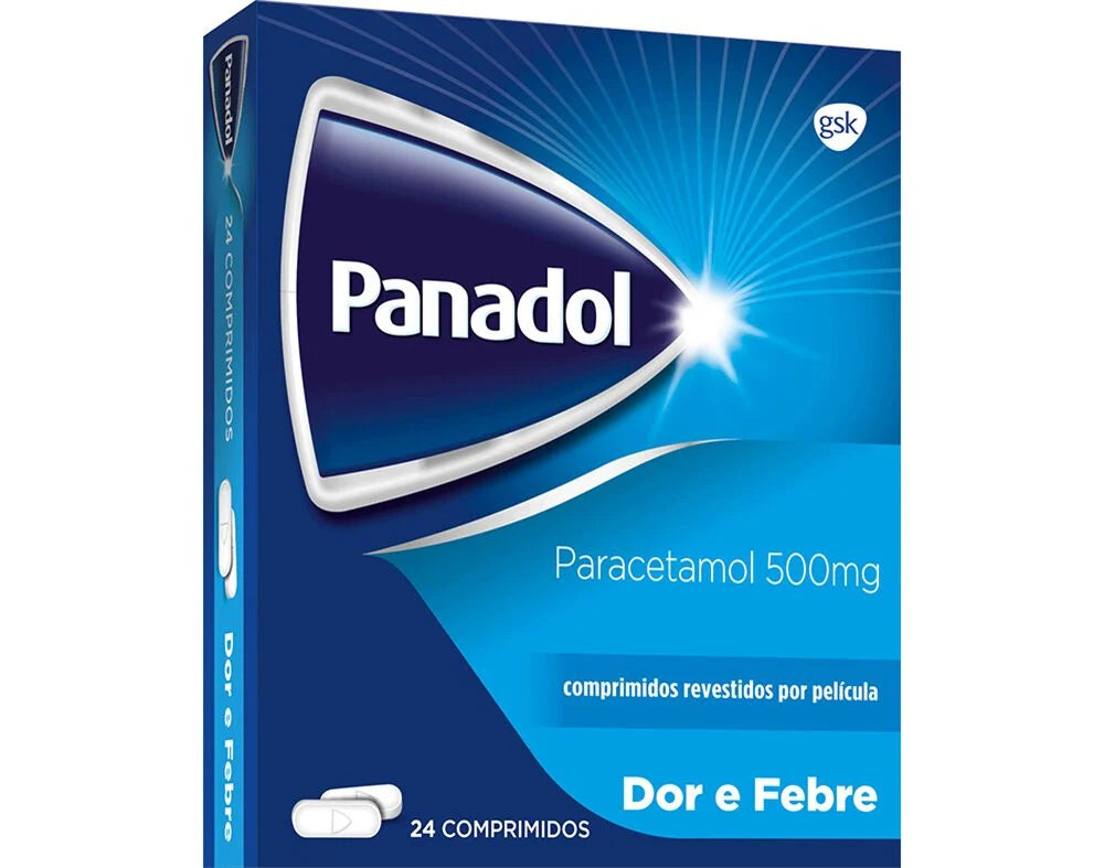 Panadol 500mg 24 Comprimidos