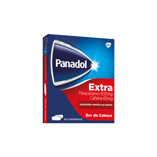 Panadol Extra 500/65 mg x 24 comp