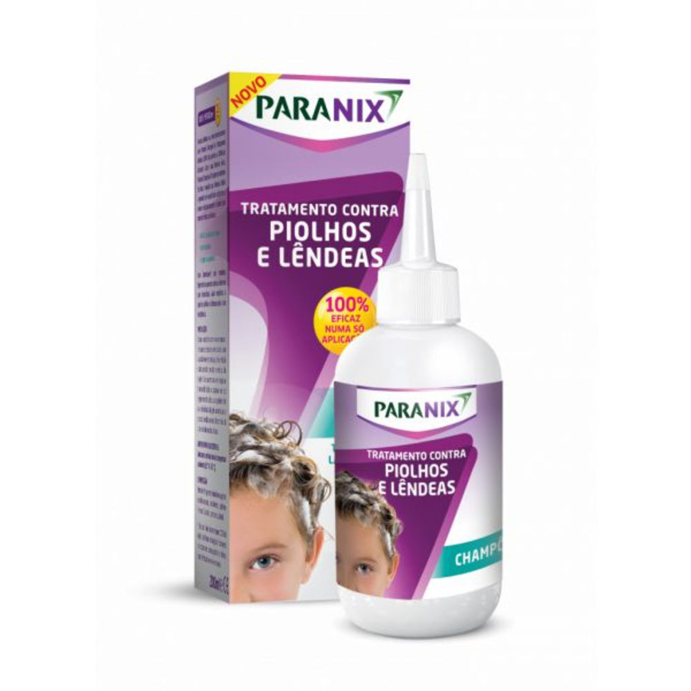 Paranix Champo Tratamento c/ Pente 200ml