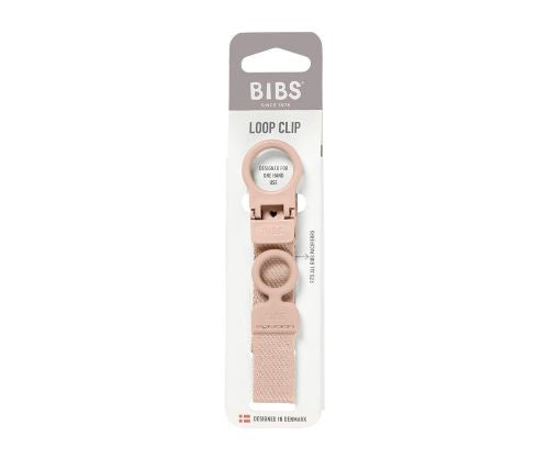Porta-Chupeta BIS Loop Clip Blush