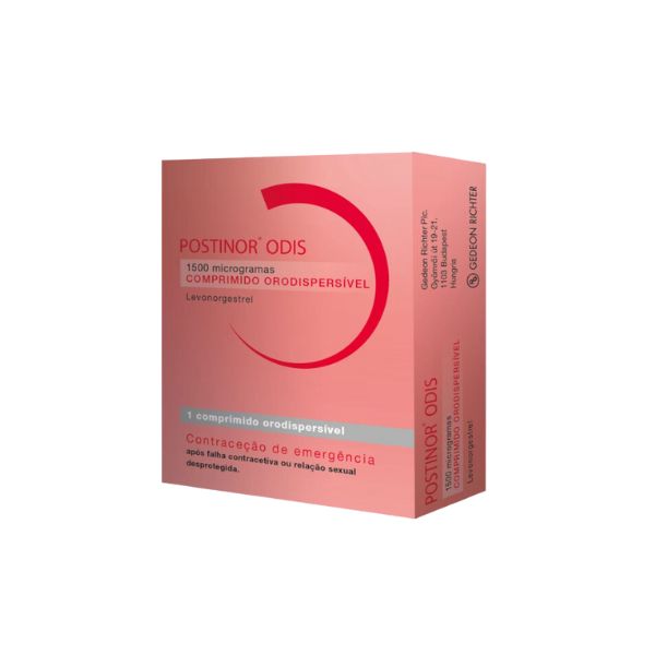 Postinor Odis 1.5mg Comp Orodisp