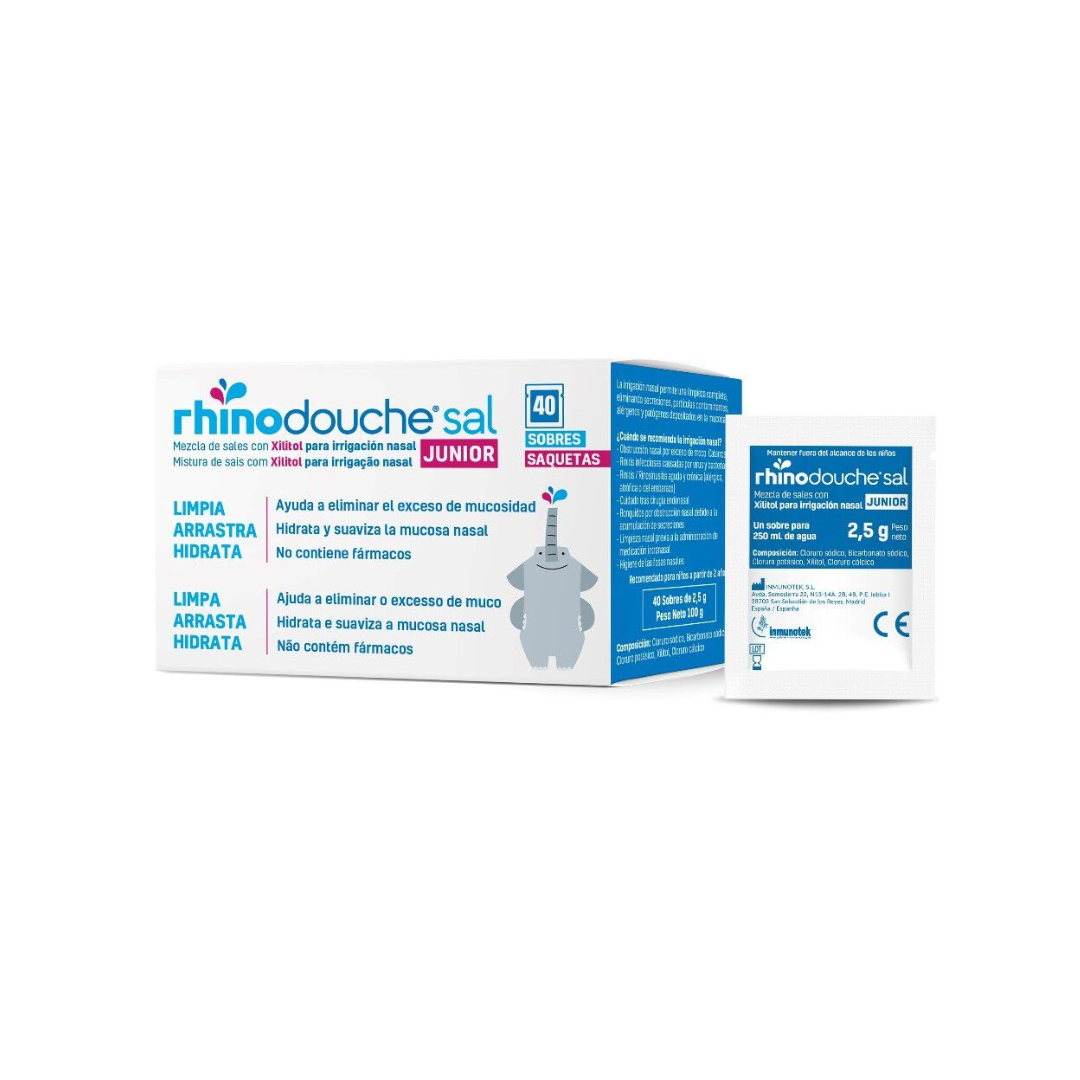 Rhinodouche Sal Junior 2.5g - 40 sachets