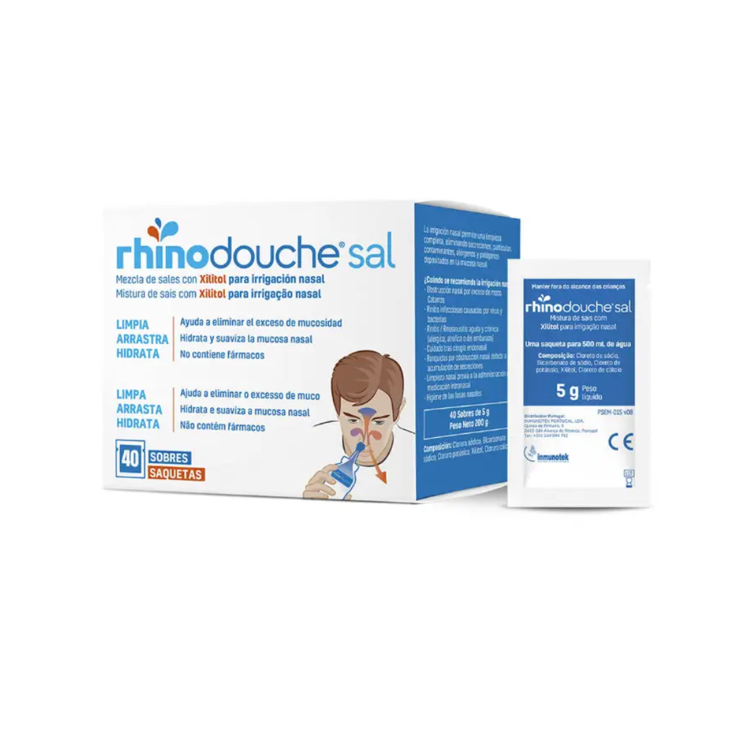 Rhinodouche Salt 5g - 40 sachets