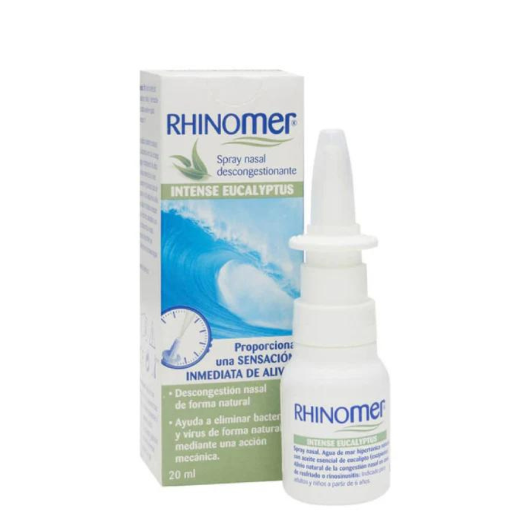Rhinomer Intense Eucalyptus Nasal Spray 20ml