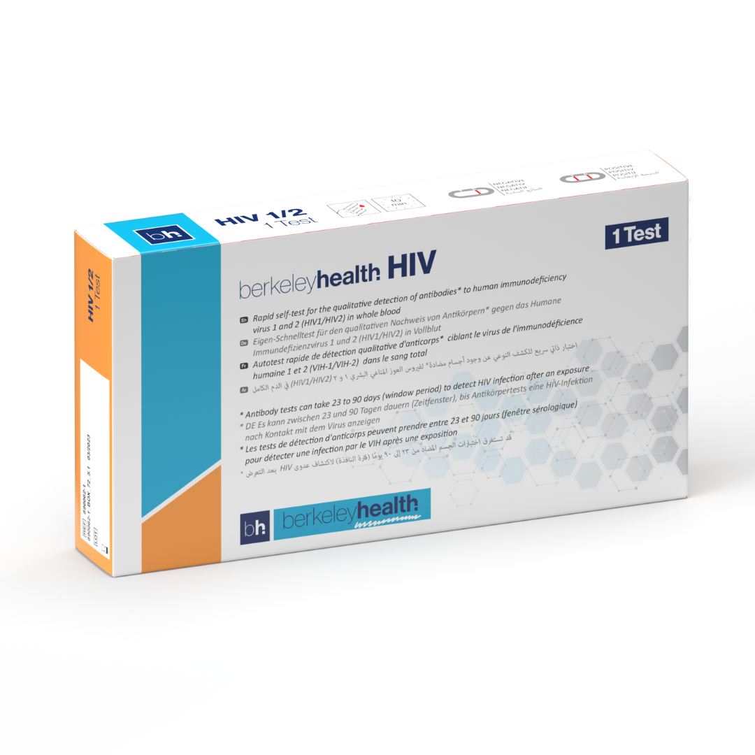 HIV self-test (berkeleyhealth)