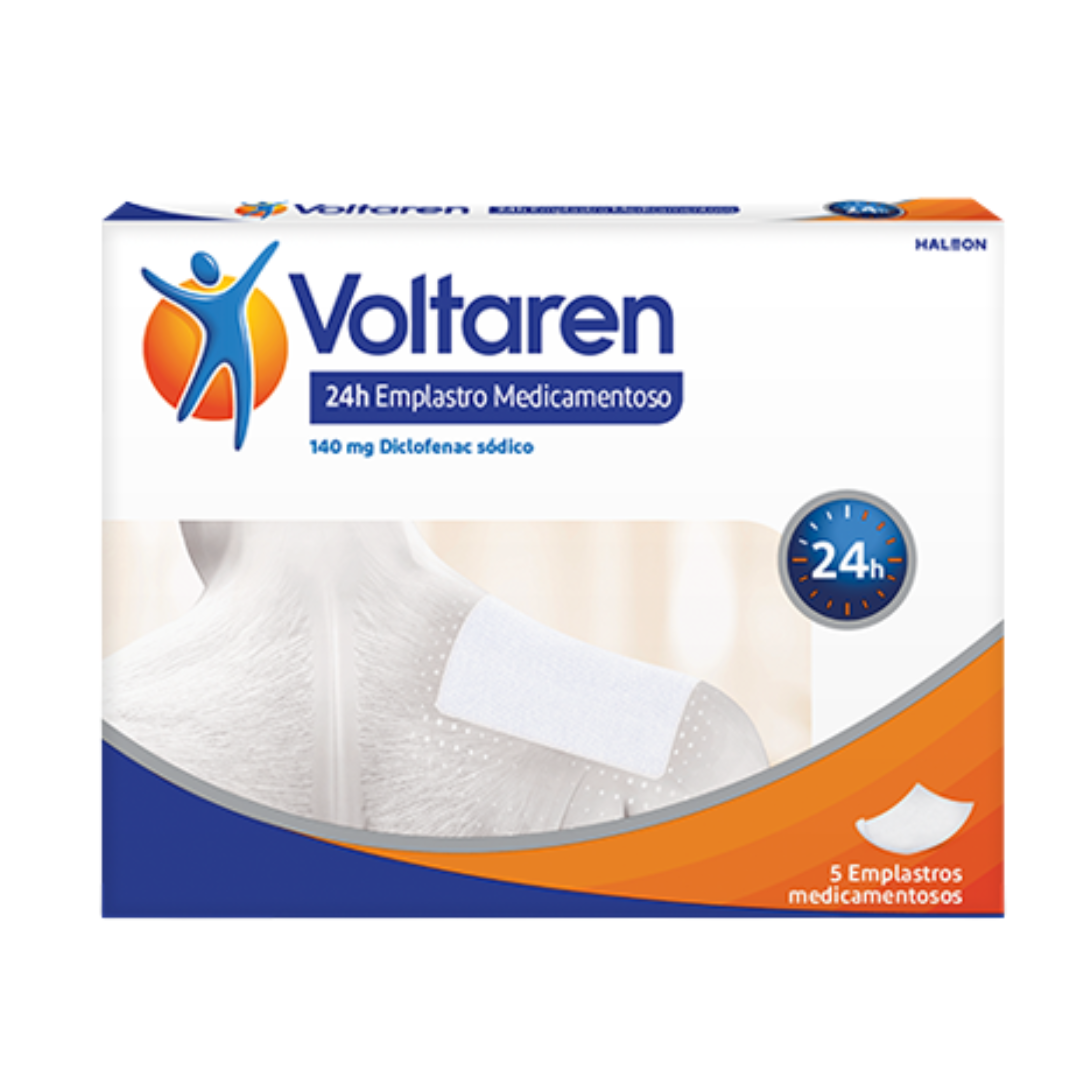 Voltaren Emplastro Medicamentoso 24h