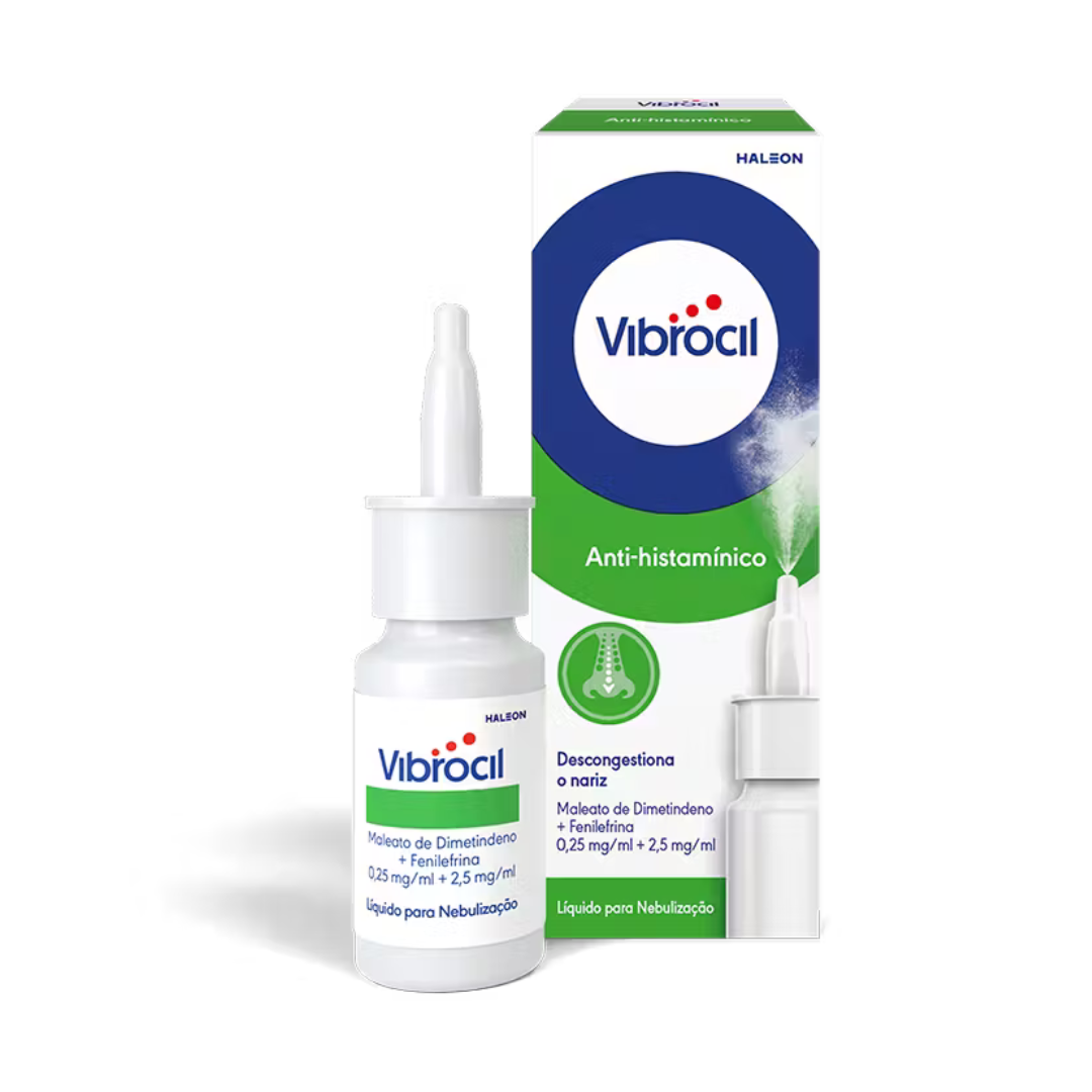 Vibrocil Antihistamine Nasal Spray