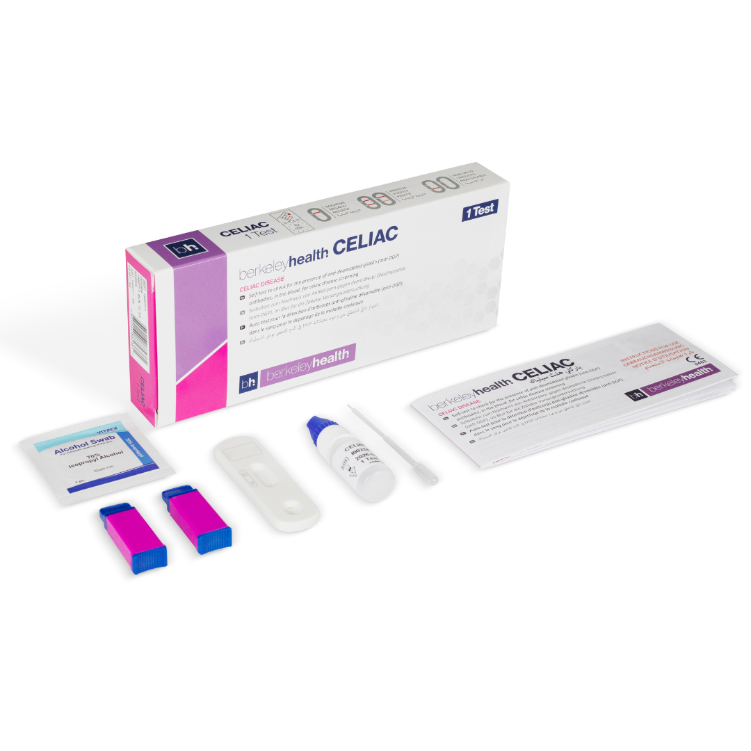 Celiac Disease Self-Test (berkeleyhealth)