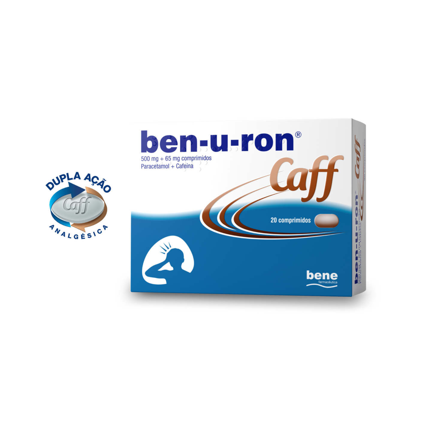 Ben-u-ron Caff - 20 Tablets