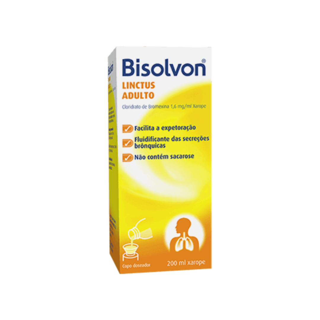 BisolvonLinctus Syrup Adult 200 mL