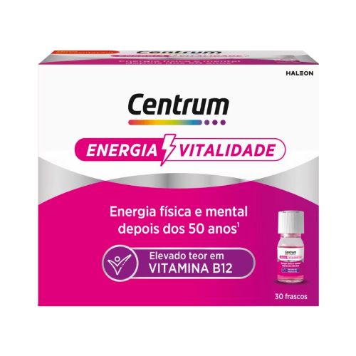 Centrum Energy & Vitality - 7ml x 30 bottles