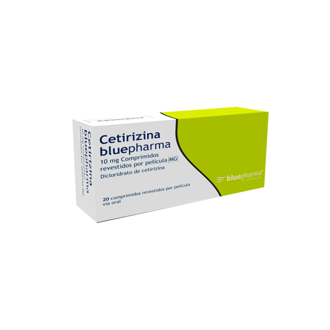 Cetirizine bluepharma 10 mg comp. Rev. P x 20